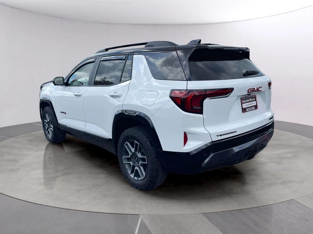 Used 2026 Summit White GMC AT4 image 3