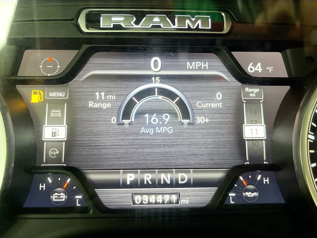 Used 2020 White Ram Laramie image 12