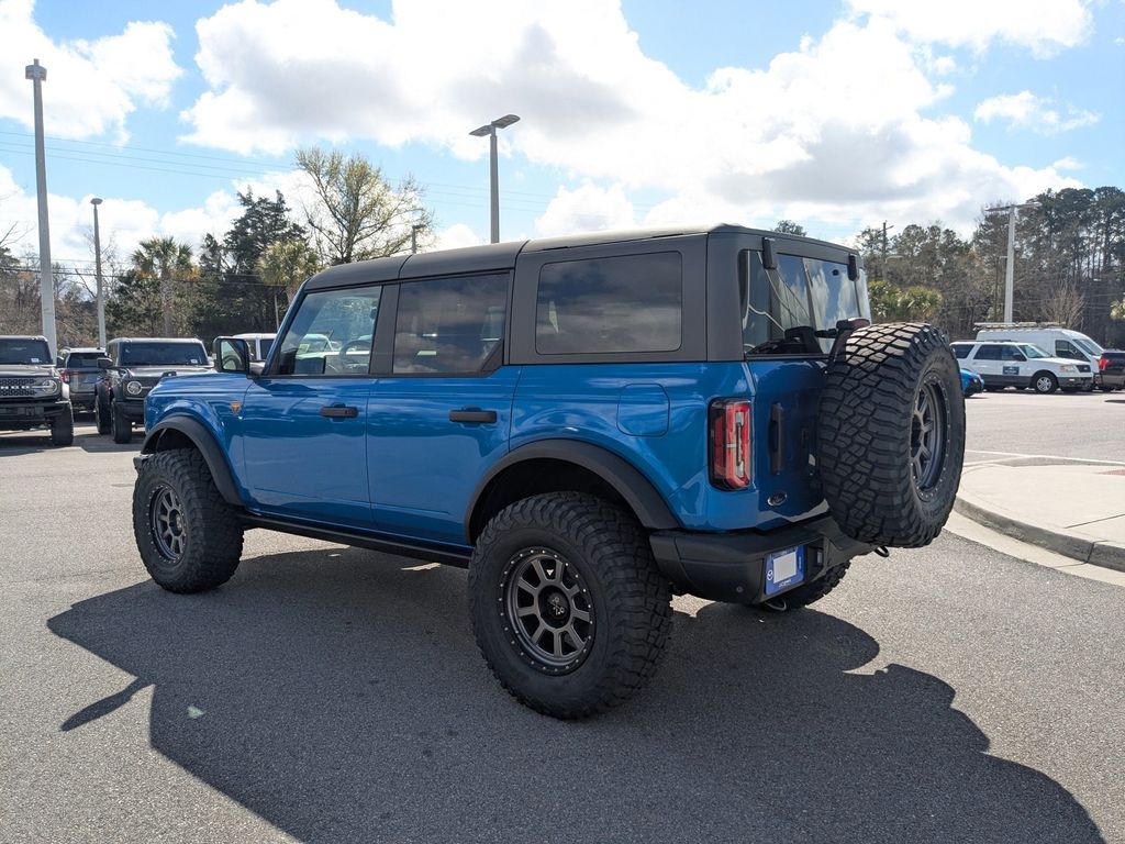 2025 Ford Bronco Badlands