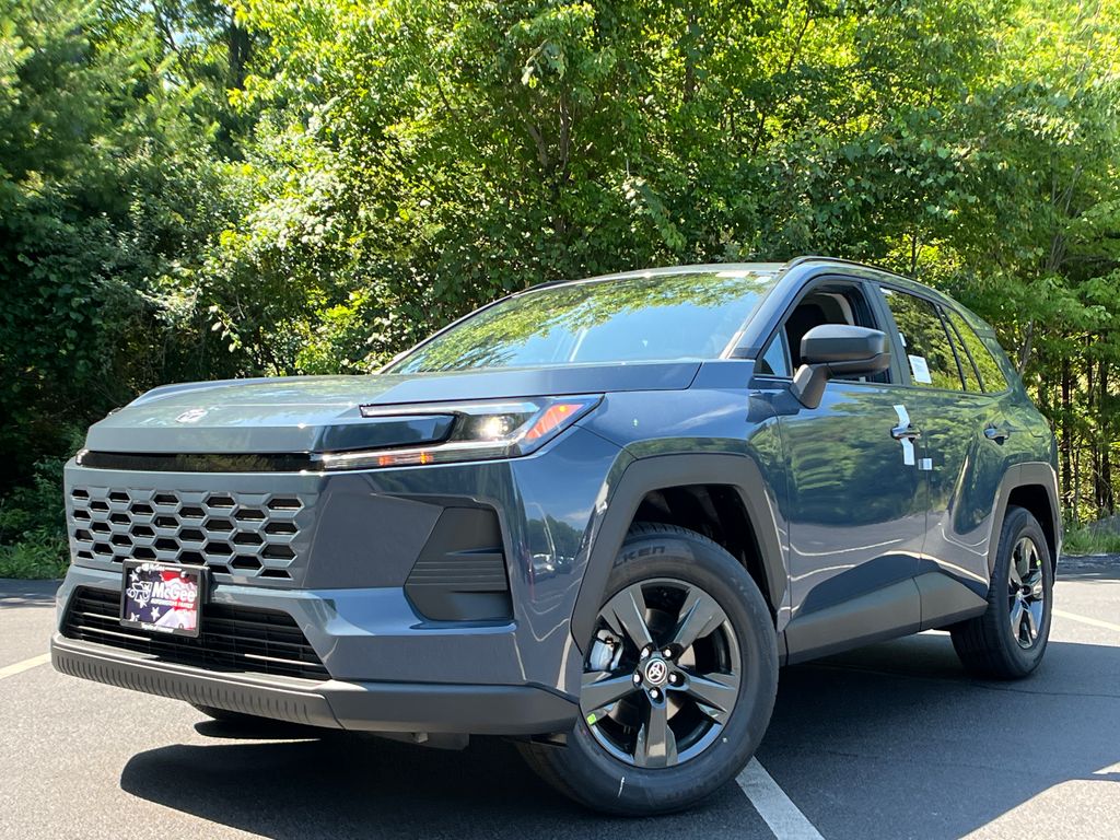 Storm Cloud 2026 Toyota RAV4 SUV / Crossover All-Wheel Drive Continuously Variable Transmission