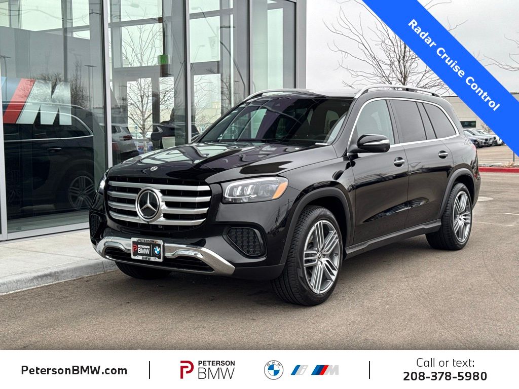 2025 Mercedes-Benz GLS 450 4MATIC