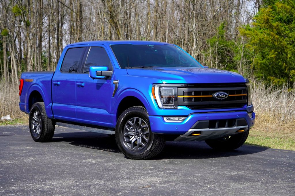 Used Car 2021 Ford F-150  Tremor For Sale Under $50,000 In Taylor, Texas