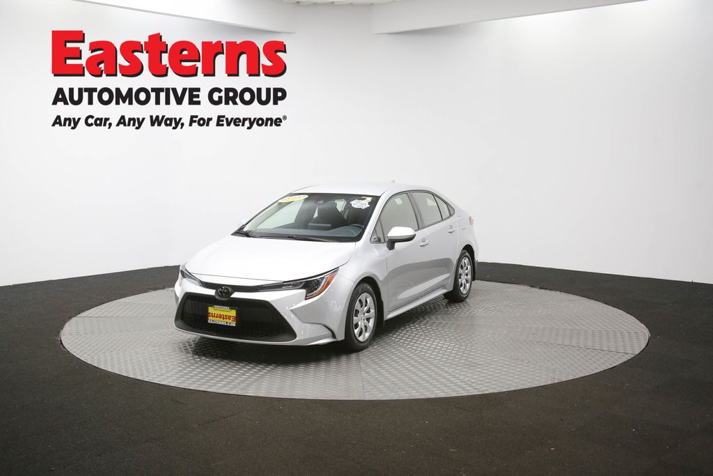 Used 2022 Silver Toyota LE image 52