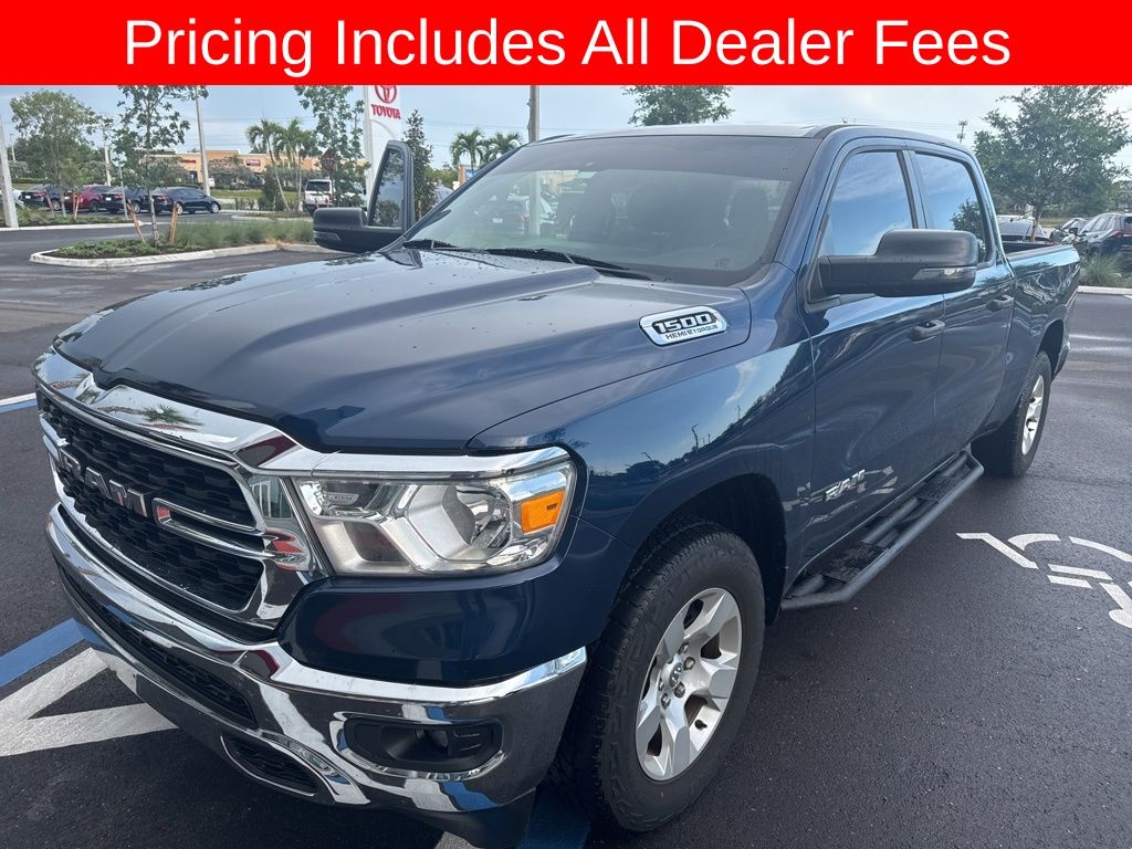 2023 RAM 1500 Big Horn/Lone Star 4x4 Crew Cab 6'4's photo