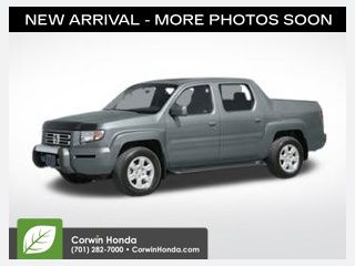 Redrock Pearl 2006 Honda Ridgeline RTL Pickup Truck All-Wheel Drive 5-Speed Automatic