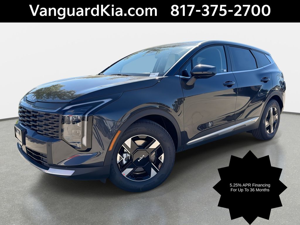 Panthera Metal Gray 2026 Kia Sportage LX FWD SUV / Crossover Front-Wheel Drive 8-Speed Automatic