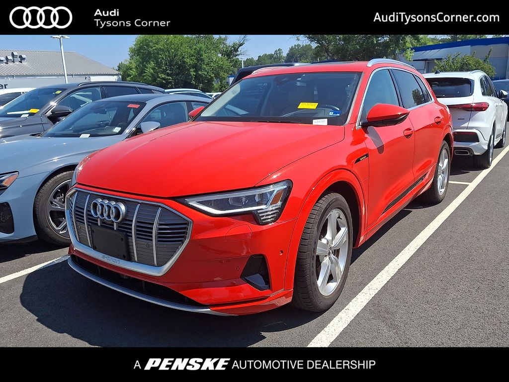 2019 Audi e-tron Prestige -
                  Vienna, VA