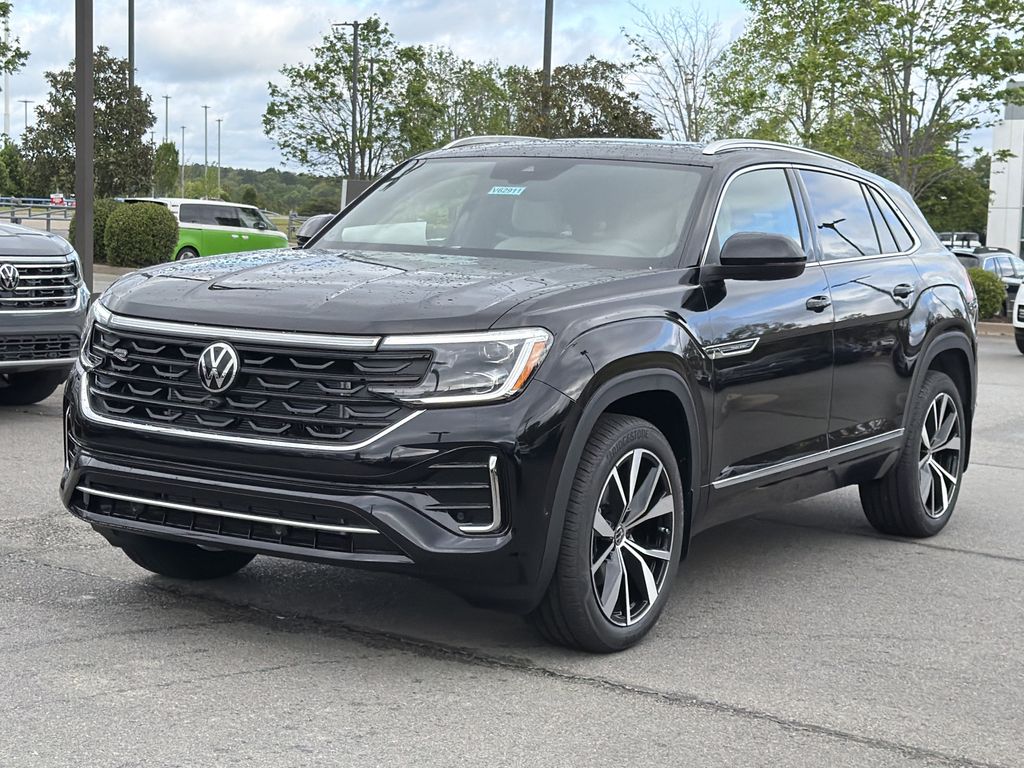Deep Black Pearl 2026 Volkswagen Atlas Cross Sport SEL Premium R-Line 4Motion SUV / Crossover All-Wheel Drive 8-Speed Automatic