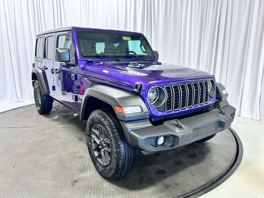 new 2026 Jeep Wrangler car, priced at $47,285