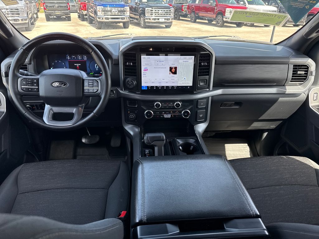 Certified Used 2025 Blue Ford XLT image 6