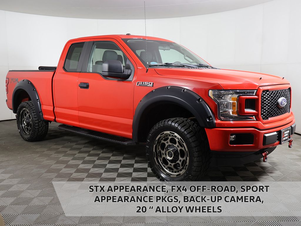 2018 Ford F-150 XL 4x4 SuperCab 6-1/2 Box's photo