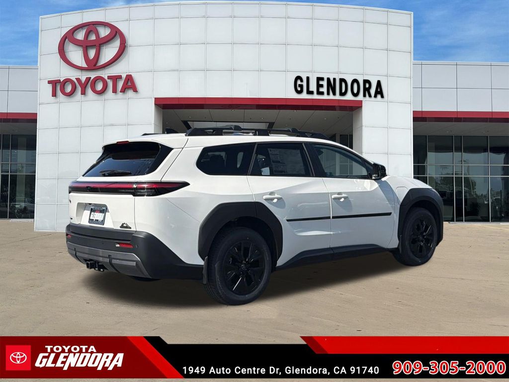 New 2026 Toyota bZ Woodland SUV