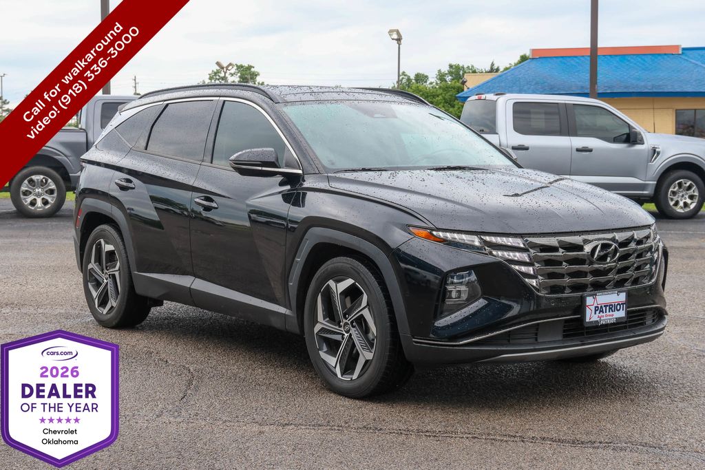 Phantom Black 2022 Hyundai Tucson Limited FWD SUV / Crossover Front-Wheel Drive 8-Speed Automatic