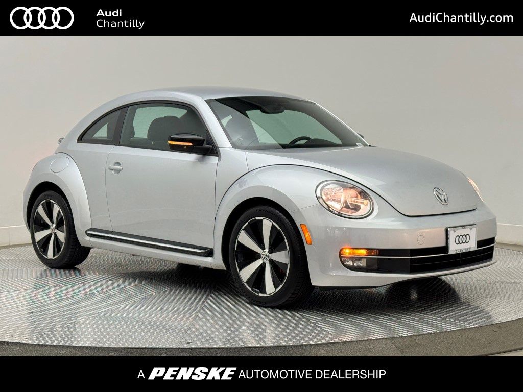 2012 Volkswagen Beetle Launch Edition -
                Chantilly, VA