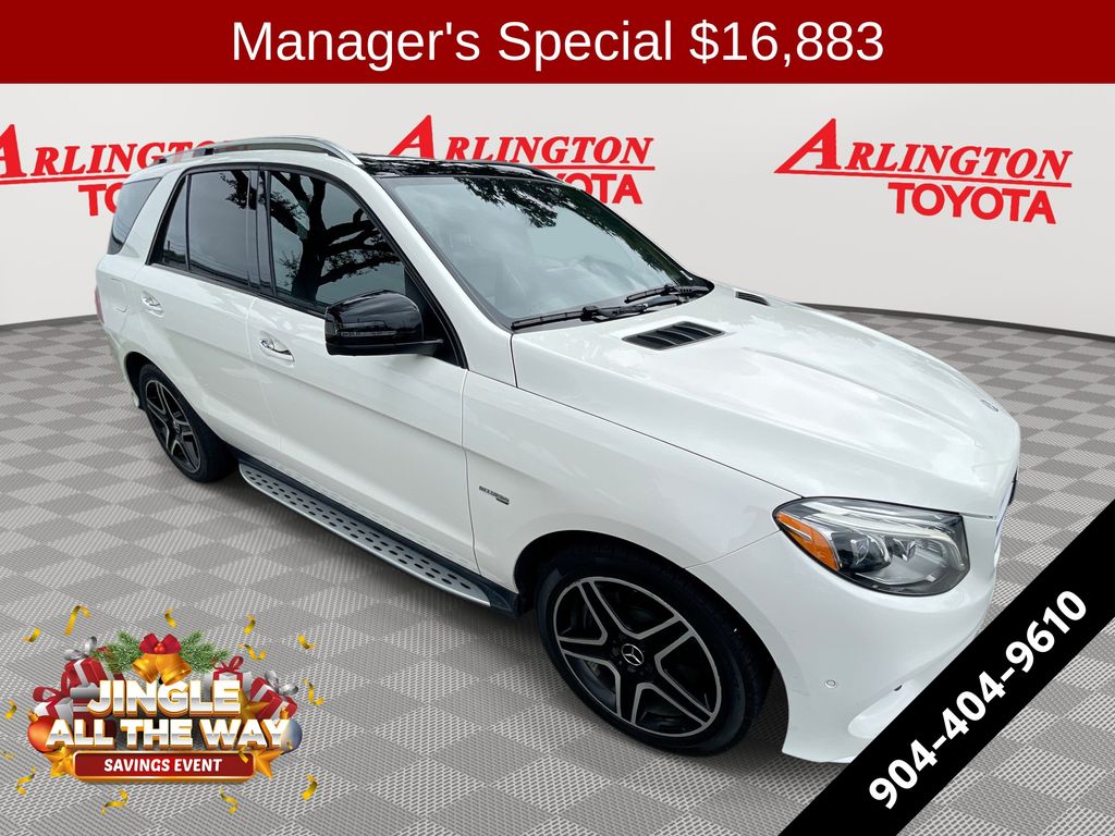 2017 Mercedes-Benz GLE-Class AMG GLE43