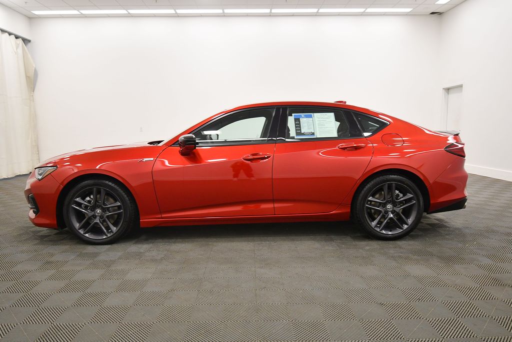 Used 2025 Acura TLX Sedan