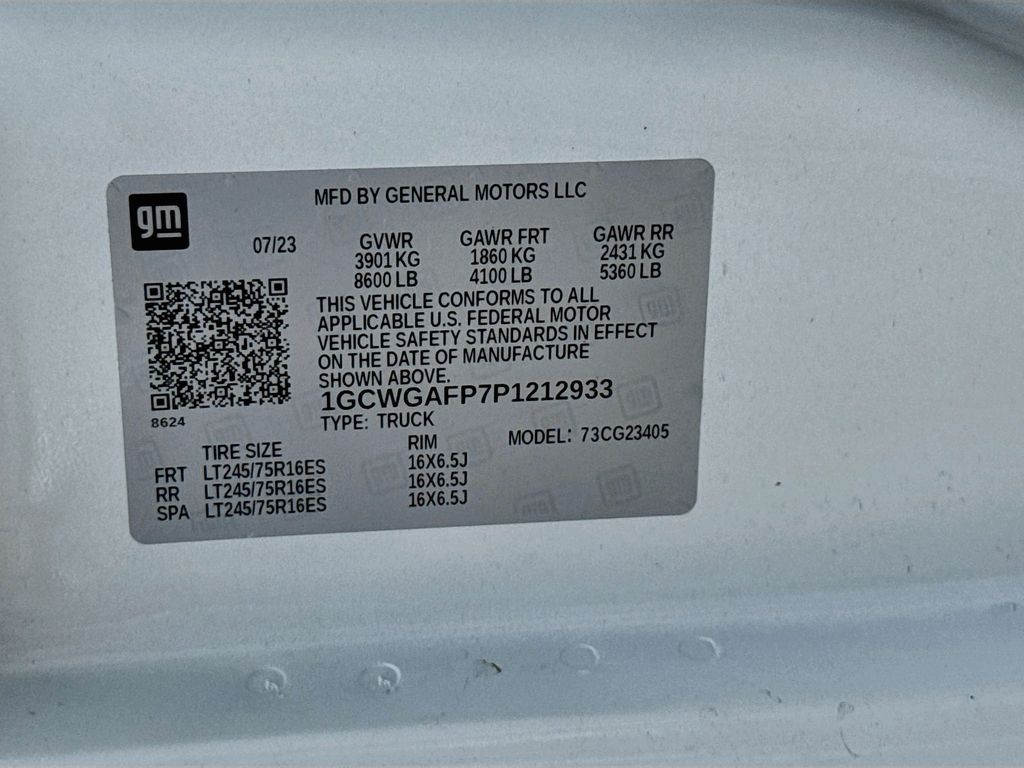 2023 Chevrolet Express 2500 Work Van White at AutoSavvy Houston Southwest