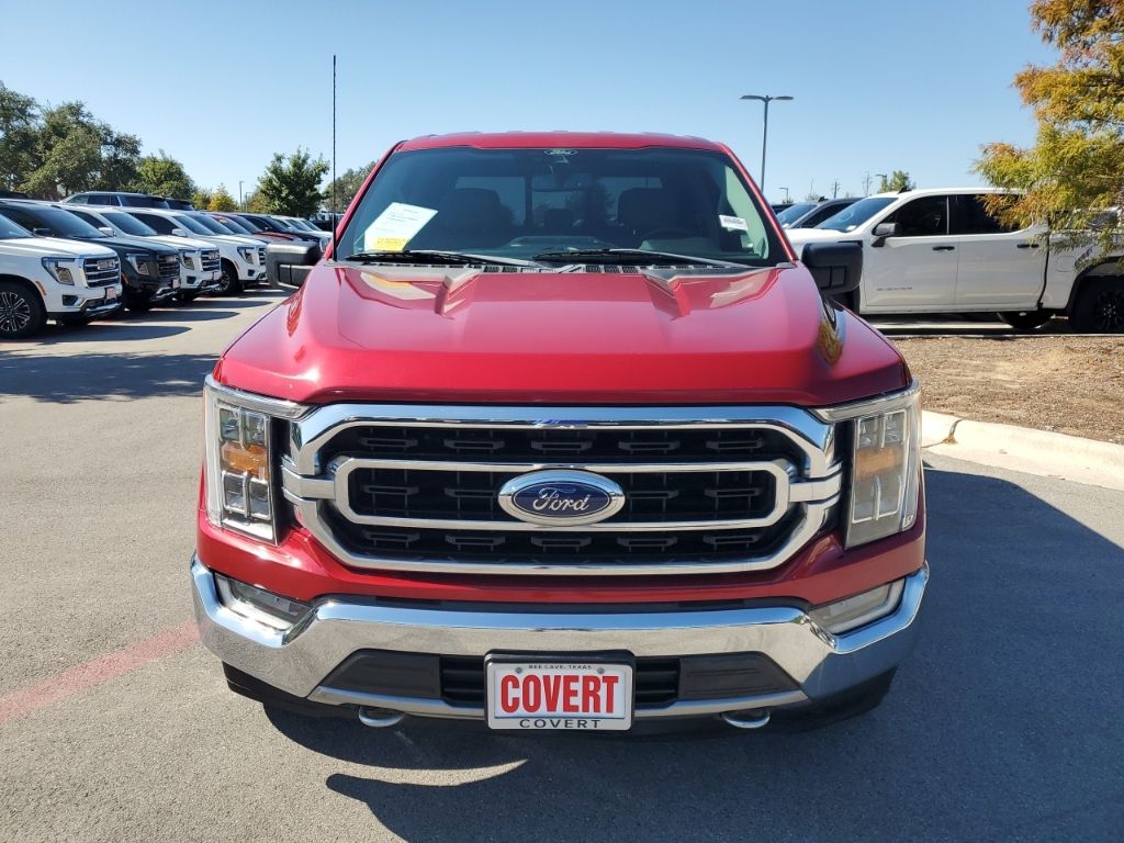 Used Car 2021 Ford F-150  Xlt For Sale Under $40,000 In Austin, Texas