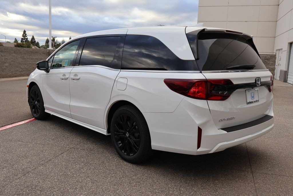 2025 Honda Odyssey Sport 7