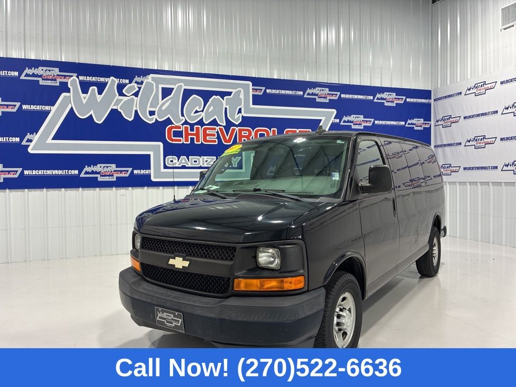 2017 Chevrolet Express 2500 LS RWD