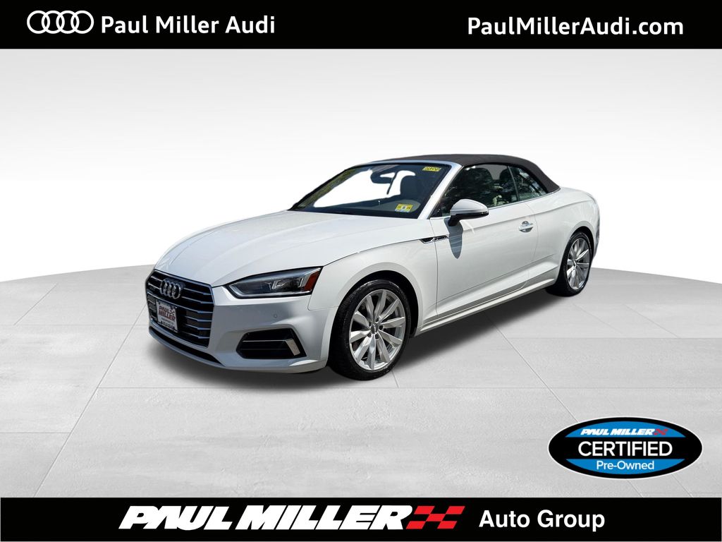 2018 Audi A5 2.0T quattro Premium Plus Cabriolet AWD
