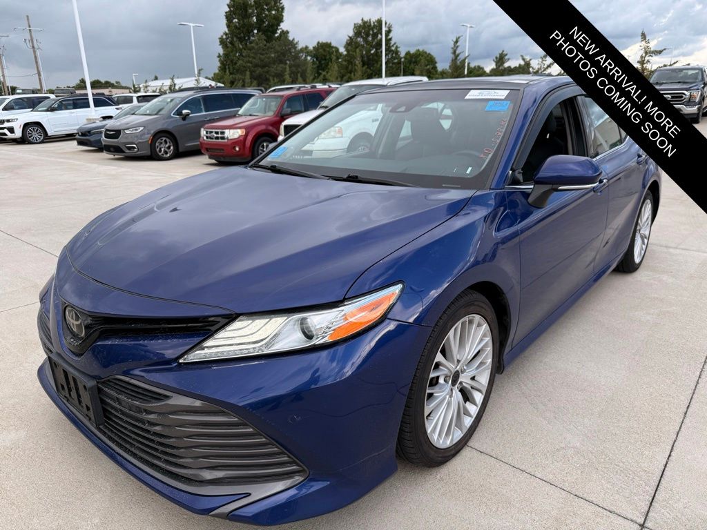 2018 Toyota Camry XLE
