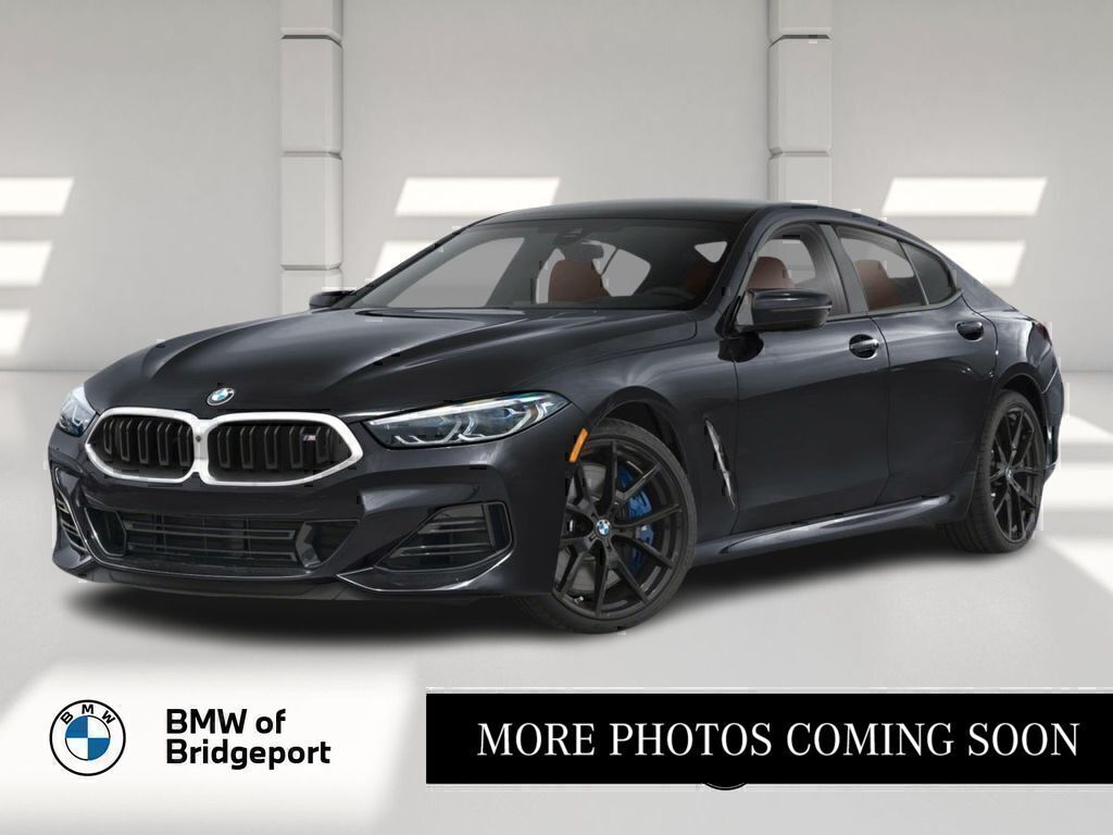2023 BMW 8 Series M850i xDrive Gran Coupe AWD