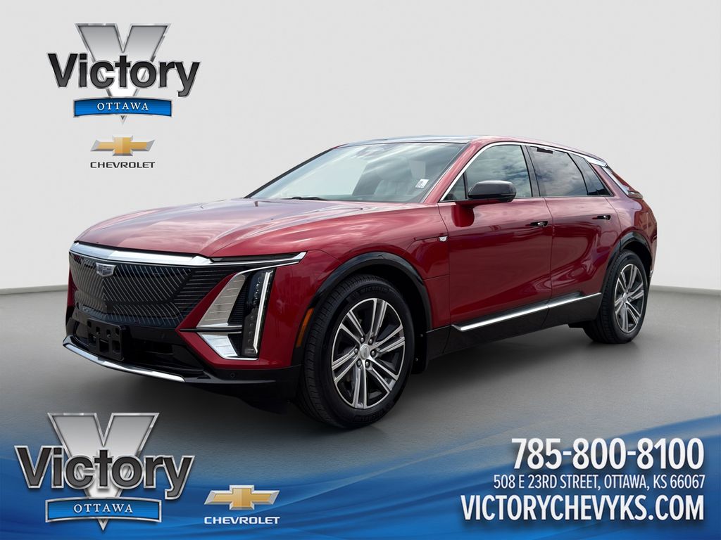  2024 Cadillac LYRIQ Luxury 1 AWD   