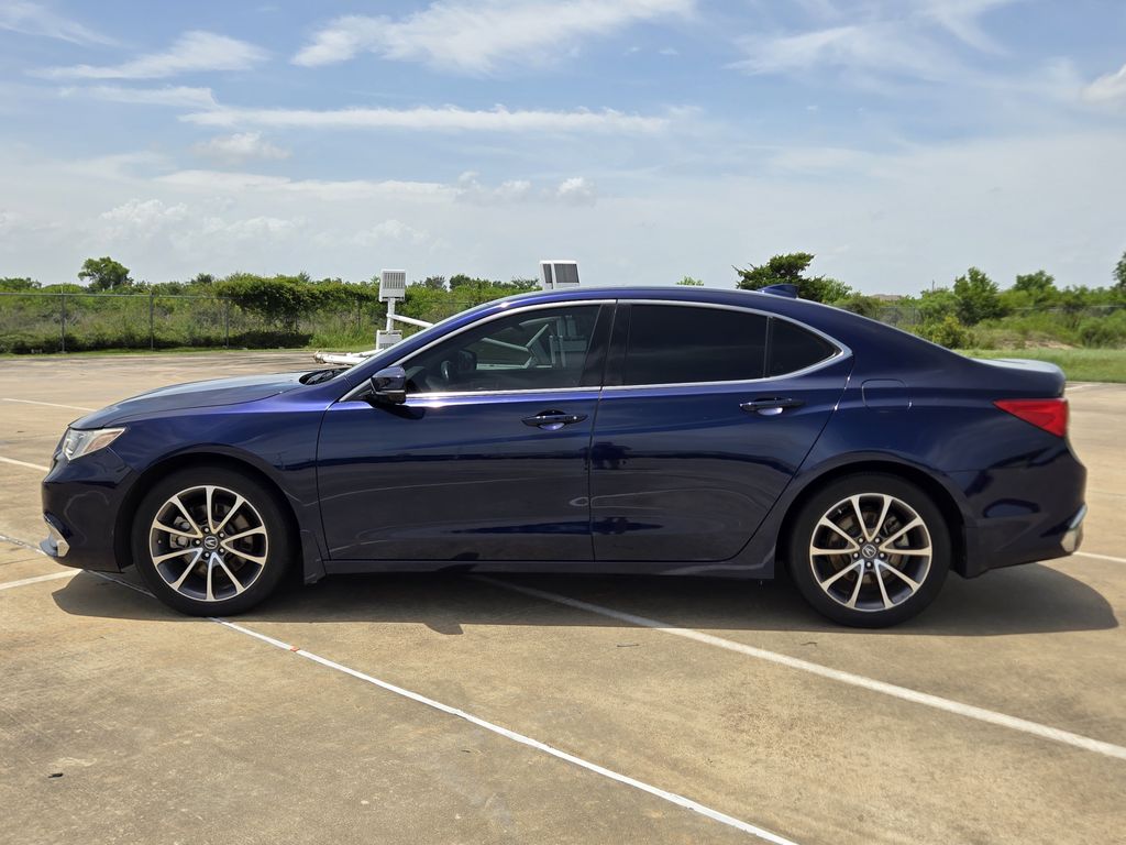2019 Acura TLX 3.5L V6 Black at Emmons Autoplex