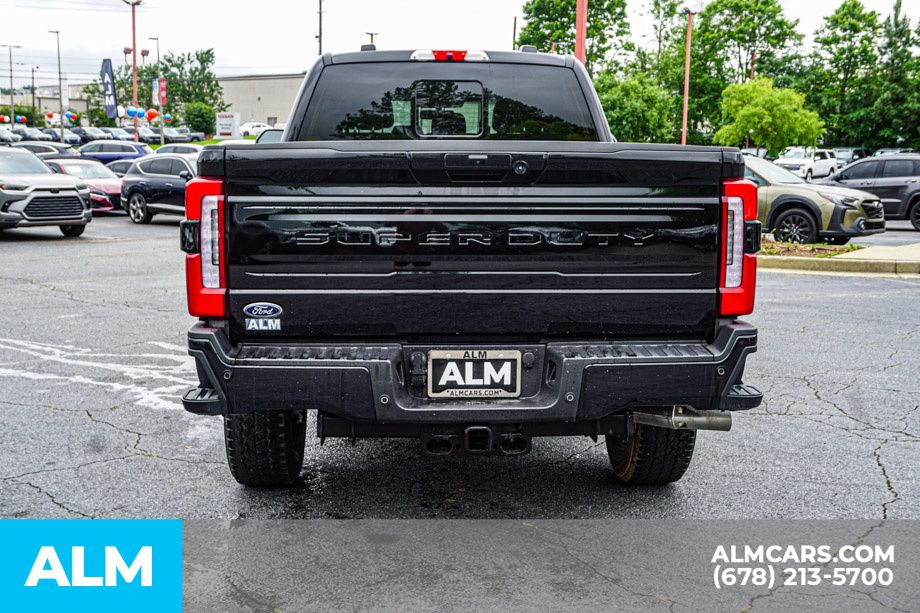 Used 2025 Black Ford Platinum image 11
