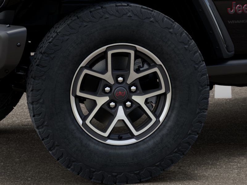 New 2026 Black Jeep Rubicon X image 9