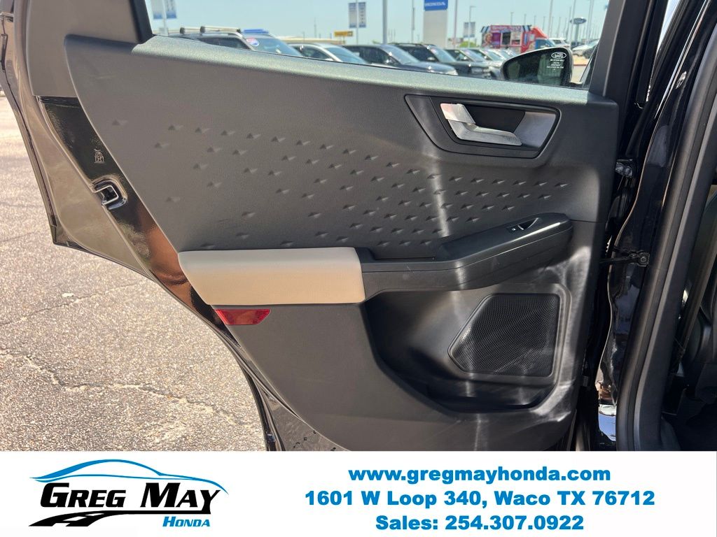 2020 Ford Escape SEL Black at Greg May Honda