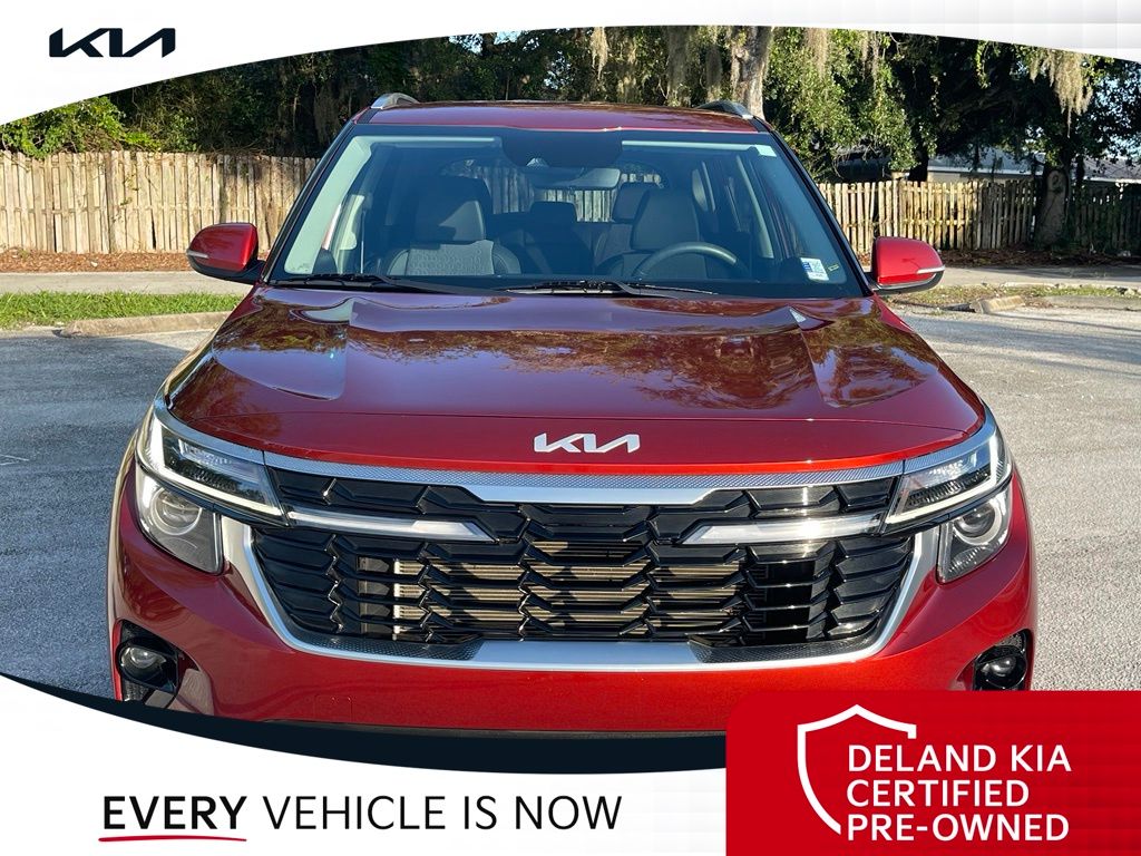 Used 2024 Kia Seltos SUV