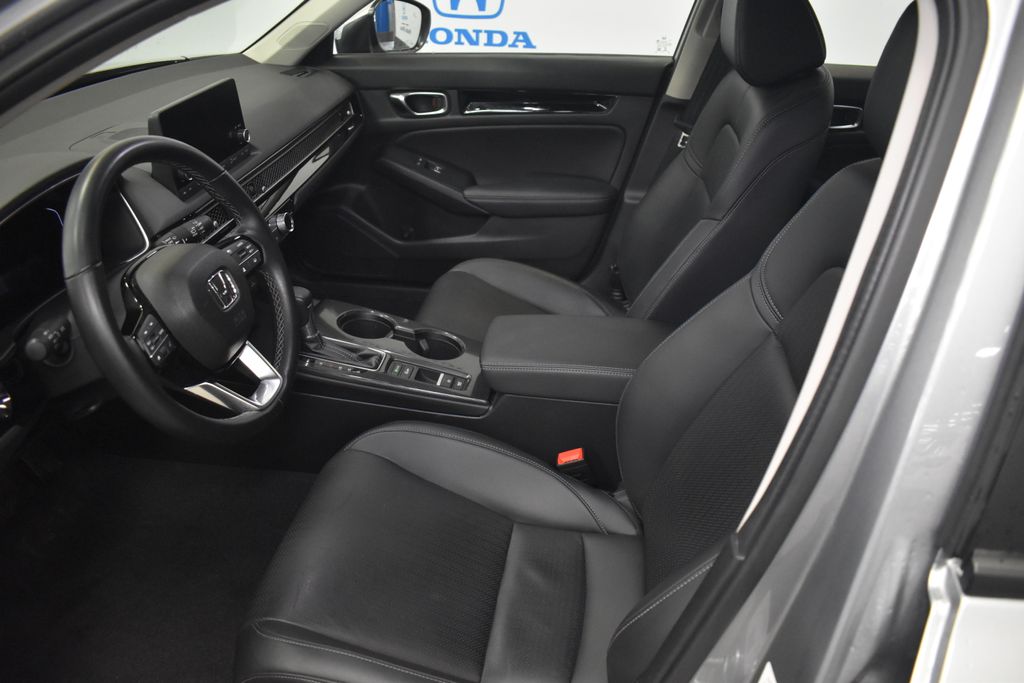2022 Honda Civic EX-L 25