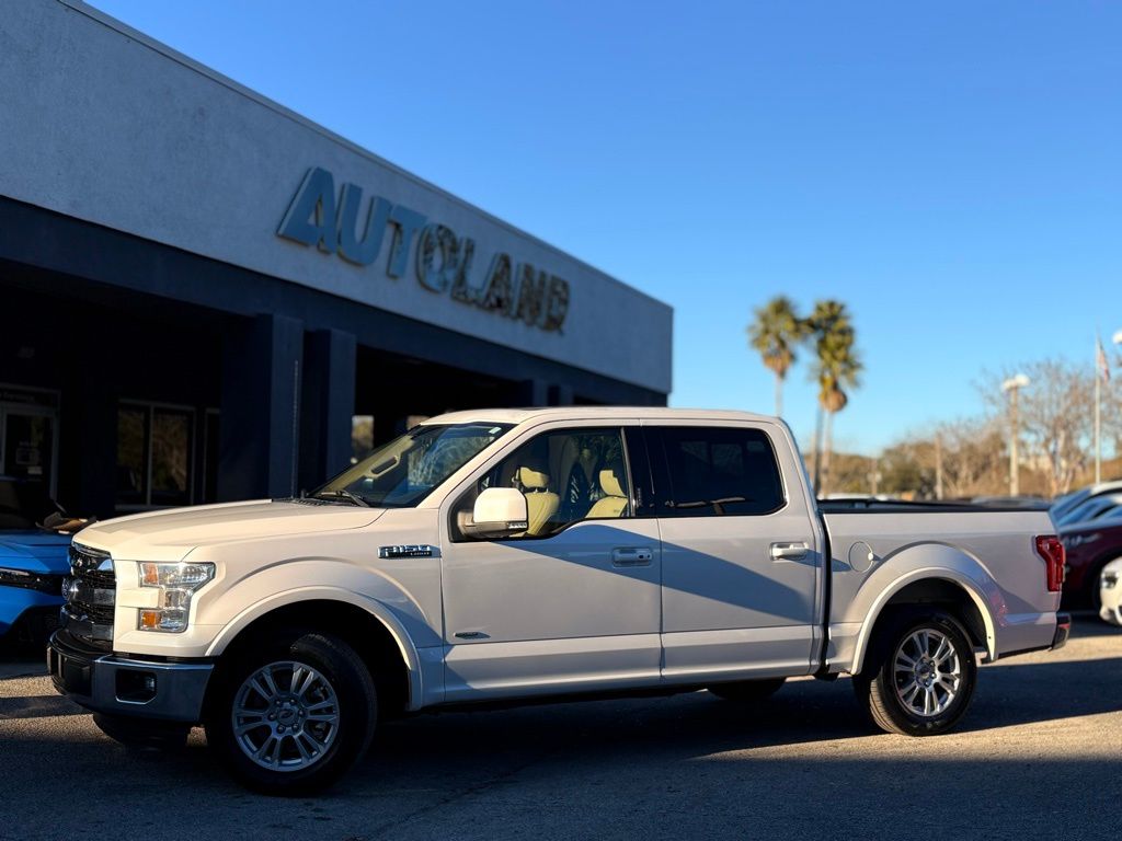 2016 Ford F-150 Lariat SuperCrew