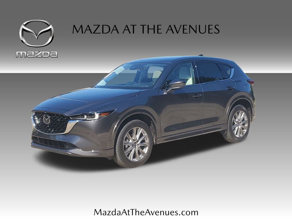 2025 Mazda CX-5 S Premium Plus package's photo