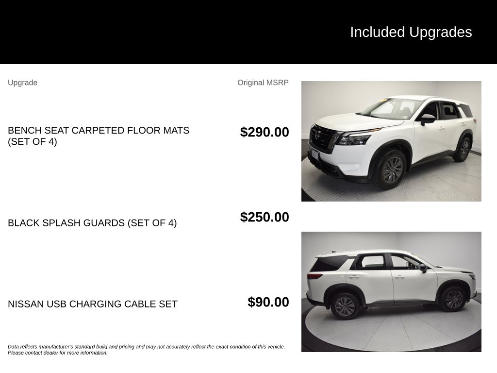 Thumbnail: 2024 Nissan Pathfinder - 21