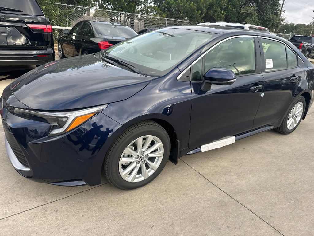 New 2026 Toyota Corolla Hybrid Sedan