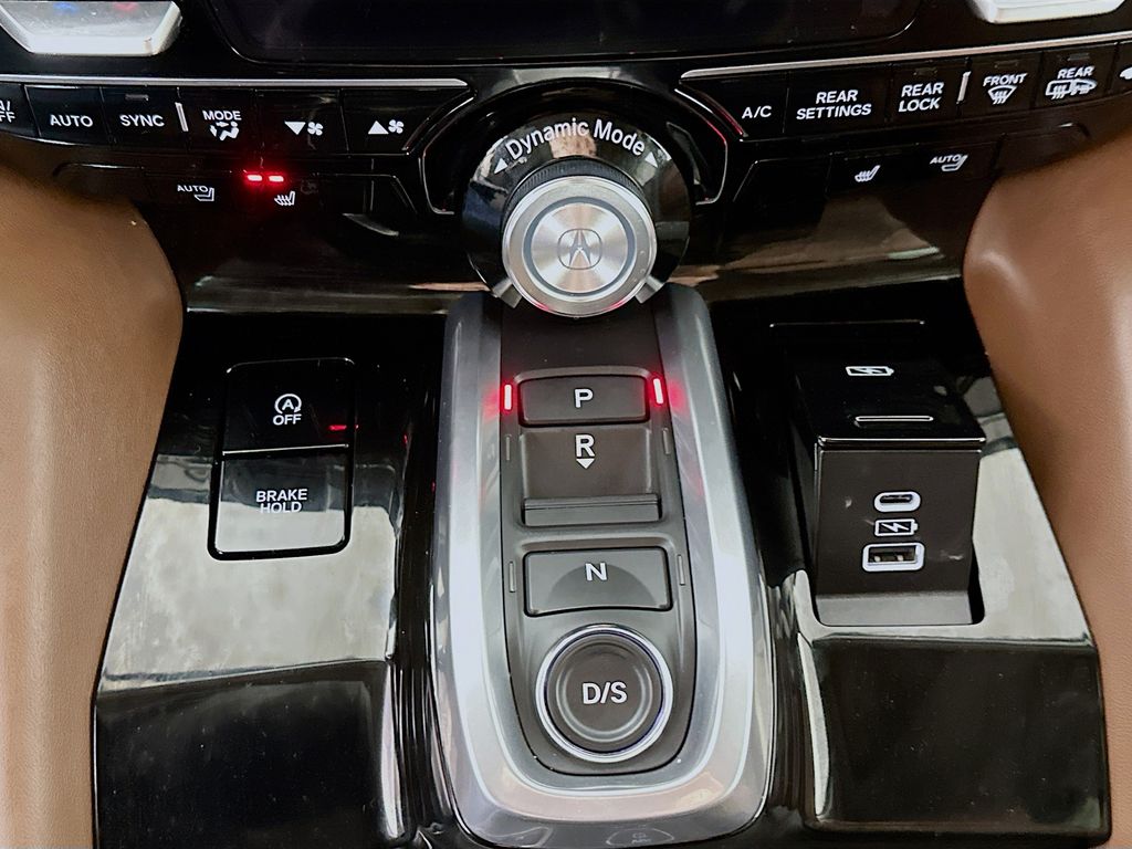 used 2023 Acura MDX car, priced at $38,999