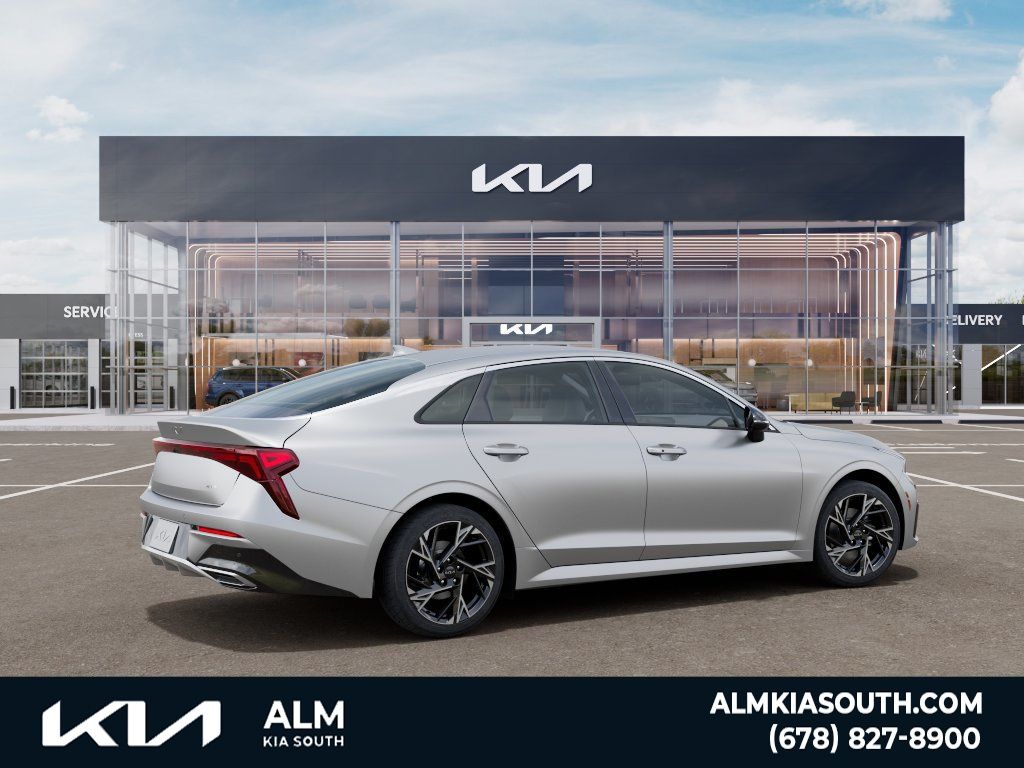 New 2026 Steel Matte Gray Kia GT-Line FWD image 6