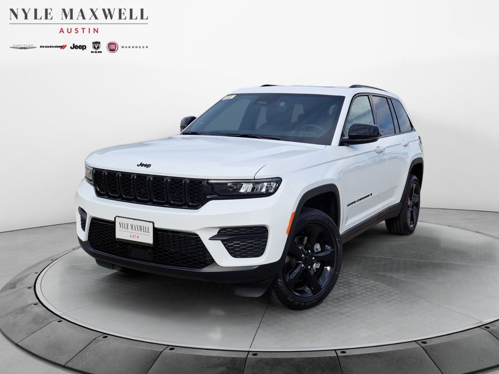 New Car 2025 Jeep Grand Cherokee  Altitude X For Sale Under $40,000 In Austin, Texas
