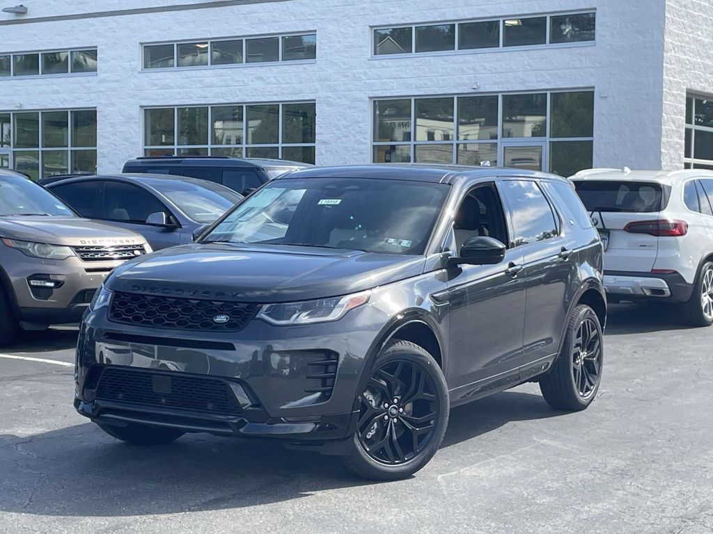 Gray 2026 Land Rover Discovery Sport SUV / Crossover All-Wheel Drive 9-Speed Automatic