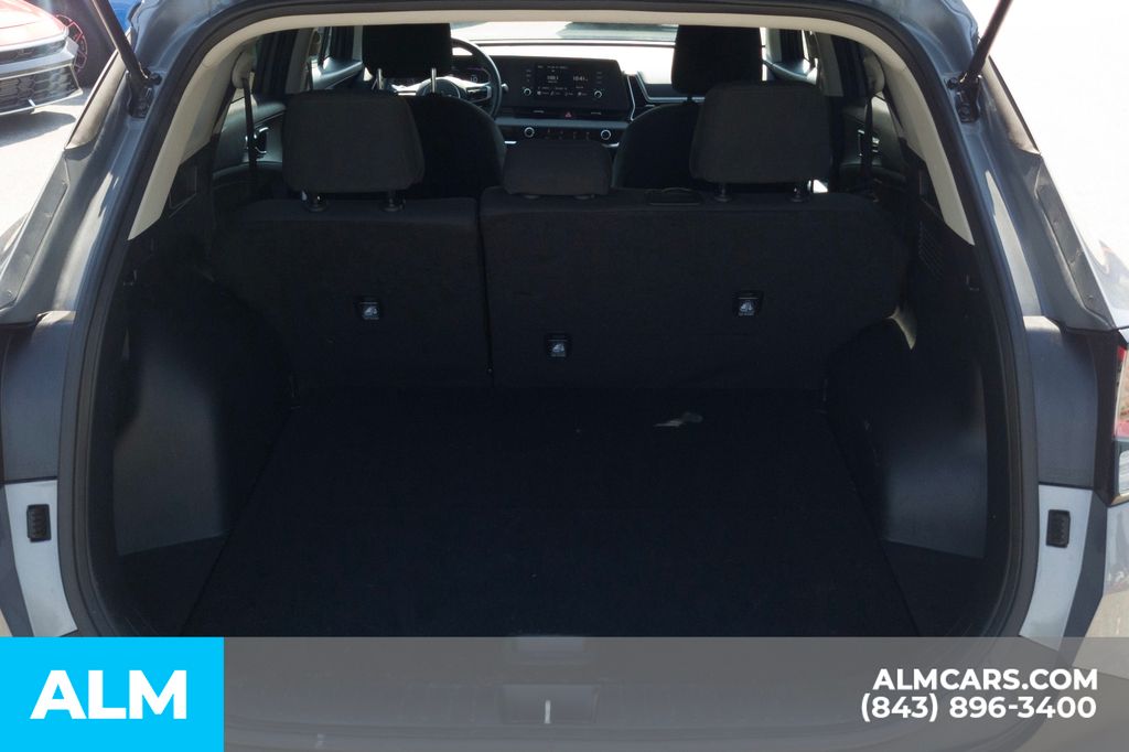 Used 2025 Silver Kia LX image 8