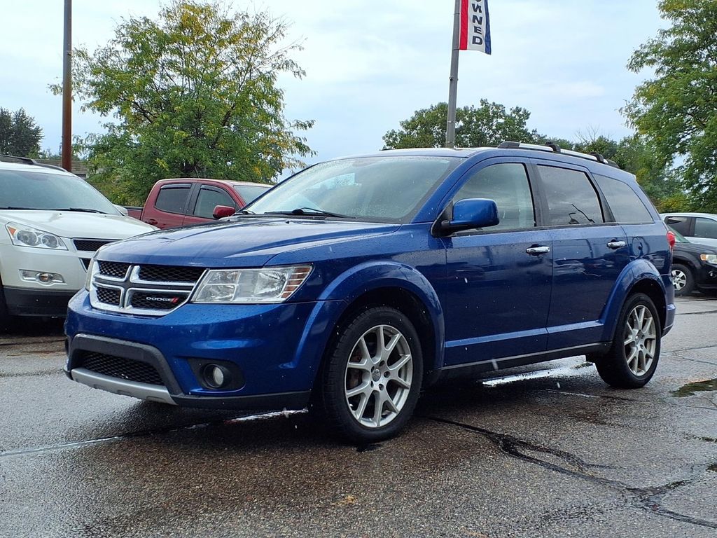 Blue Streak 2015 Dodge Journey SUV / Crossover All-Wheel Drive 6-Speed Automatic