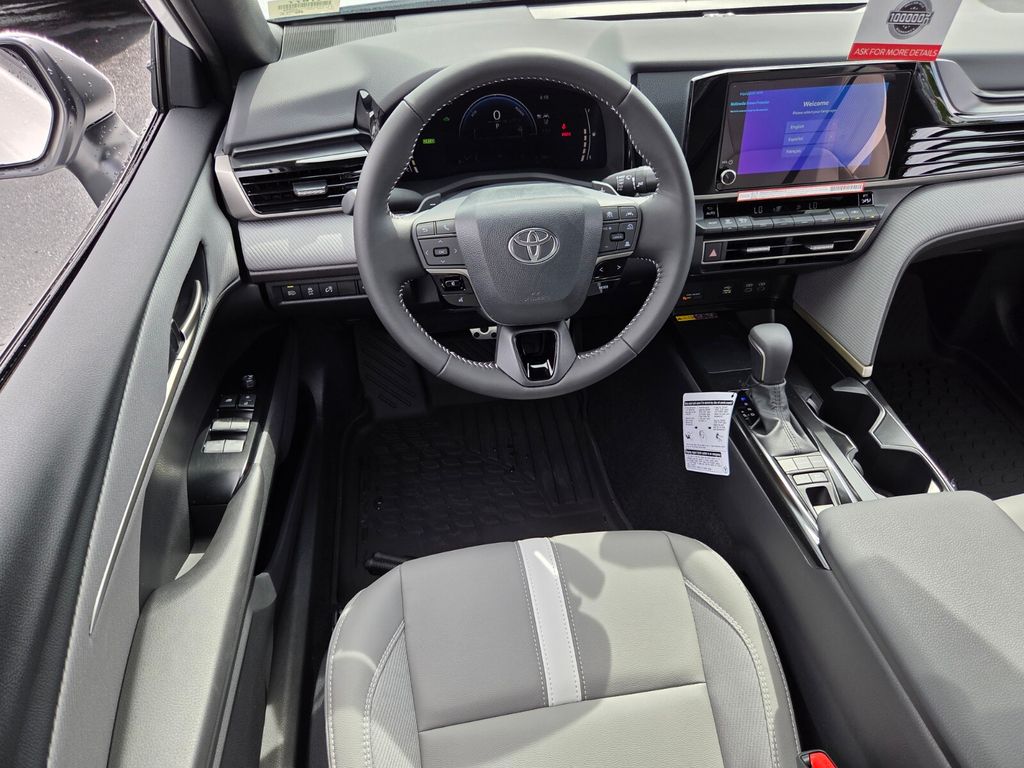 New 2026 Toyota Camry Sedan