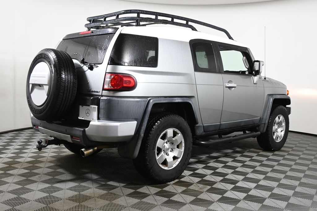 2009 Toyota FJ Cruiser Base 9