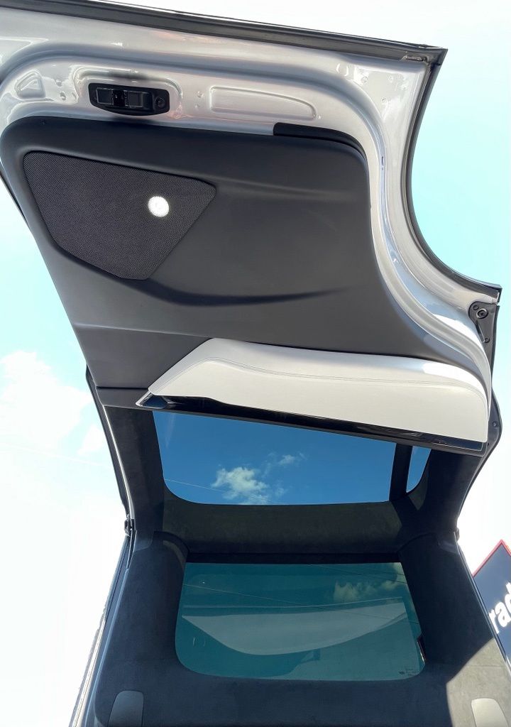 2017 Tesla Model X  Silver at Autostrade