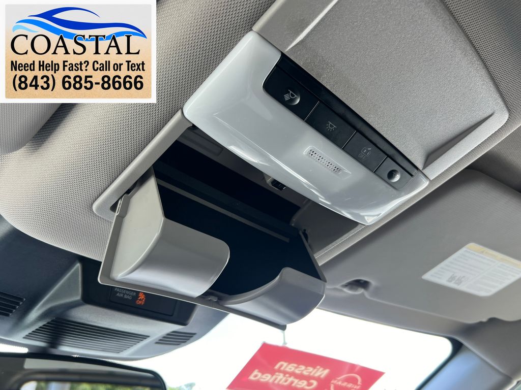 2024 Nissan Rogue S White at Coastal Chevrolet Cadillac