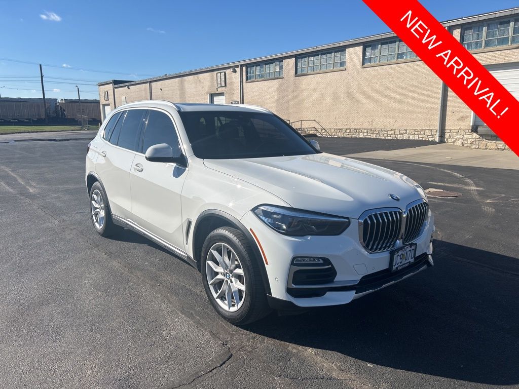 Alpine White 2020 BMW X5 xDrive40i AWD SUV / Crossover All-Wheel Drive 8-Speed Automatic
