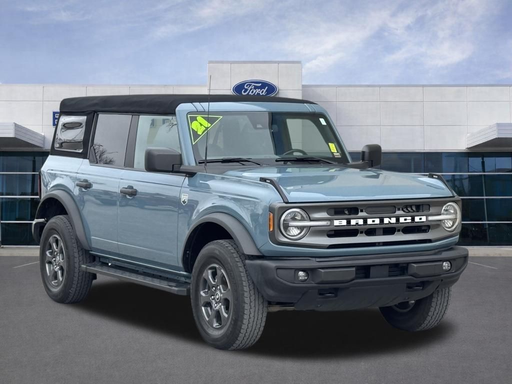 Used 2021 Ford Bronco 4-Door Big Bend with VIN 1FMDE5BH0MLB08721 for sale in Kansas City